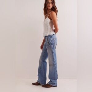 FREE PEOPLE We The Free Carnivale Bootcut Jeans